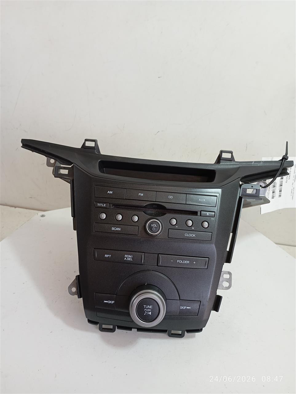 Used 2012 Honda ODYSSEY Radio Audio - Stock #A15079