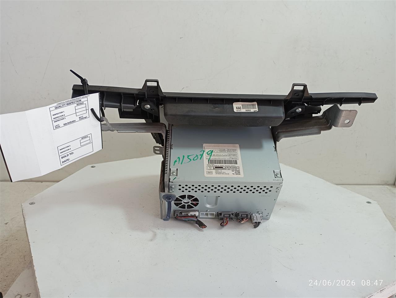 Used 2012 Honda ODYSSEY Radio Audio - Stock #A15079