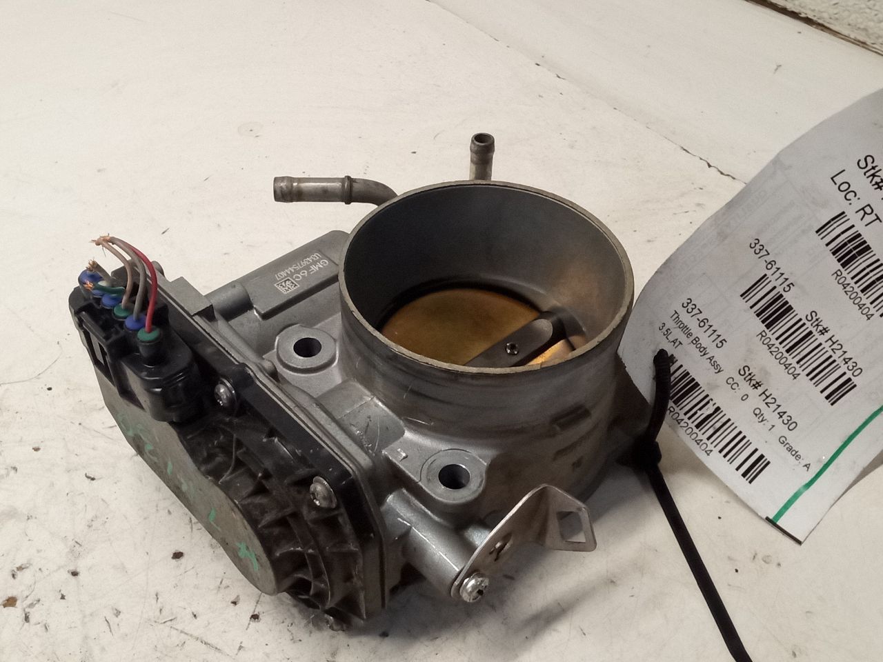 Used 2021 Honda PILOT Throttle Body Assy - Stock #H21430