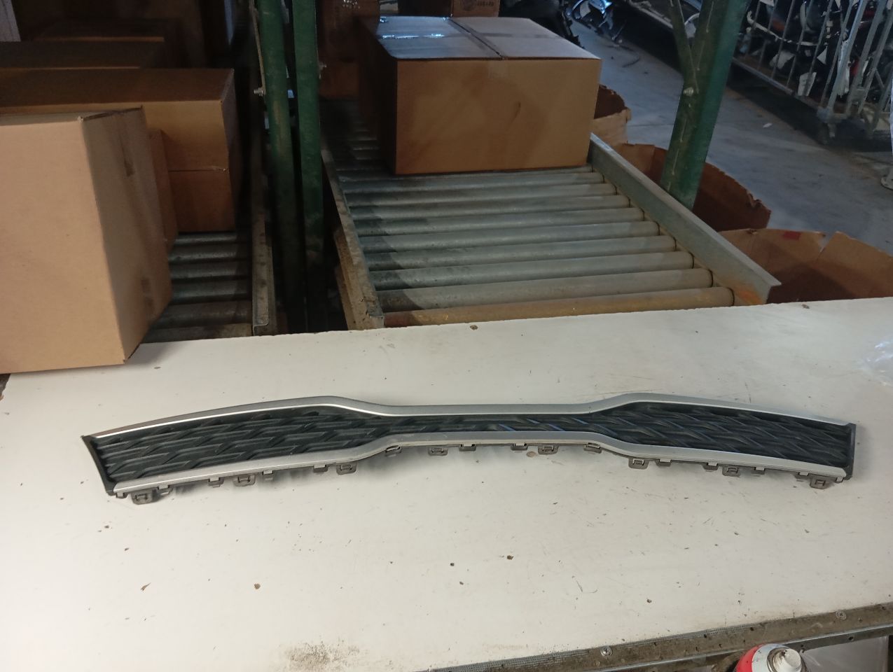 2020 Kia RIO Grille