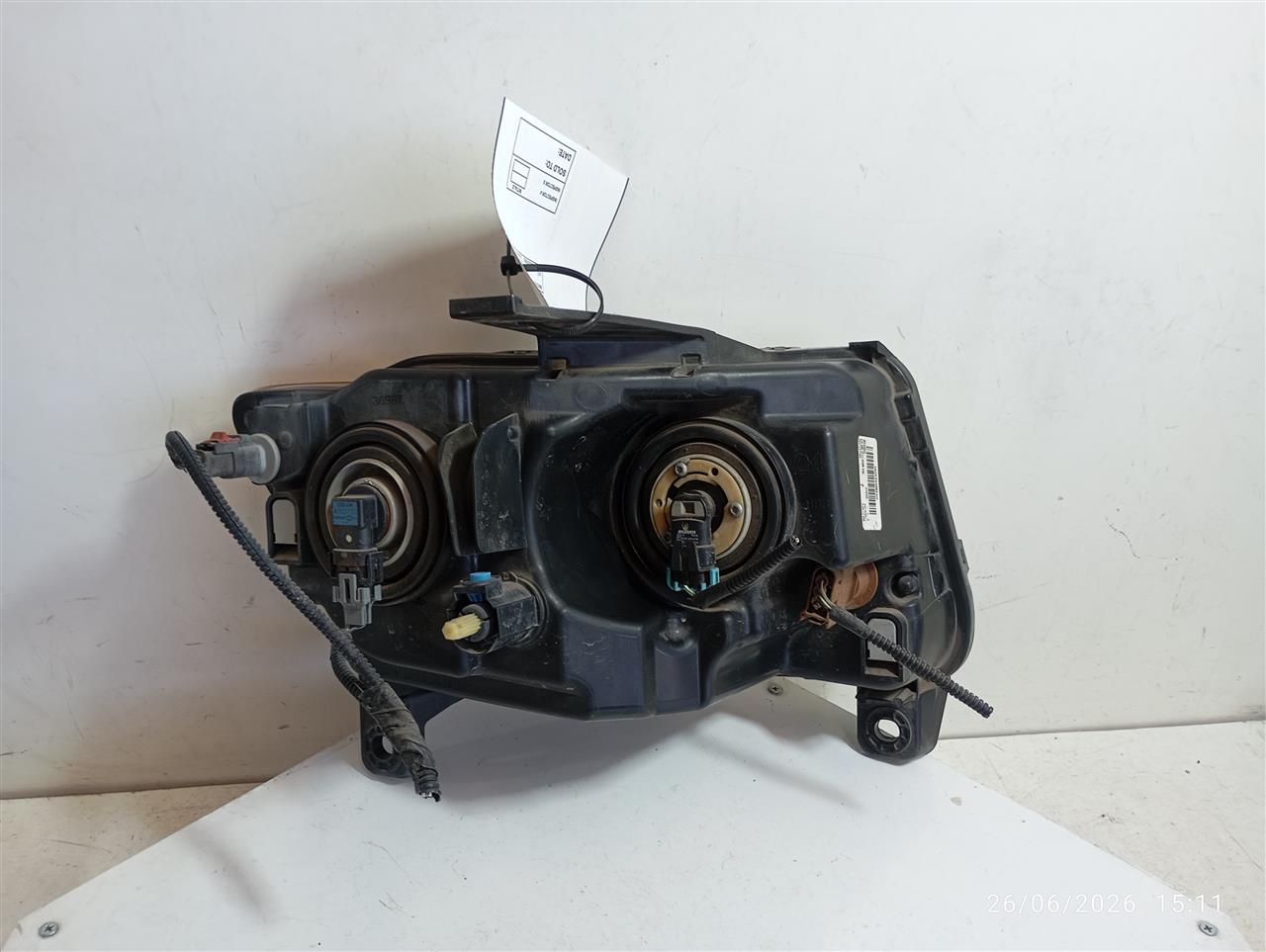 2011 GRAND CHEROKEE Jeep Headlamp Assembly