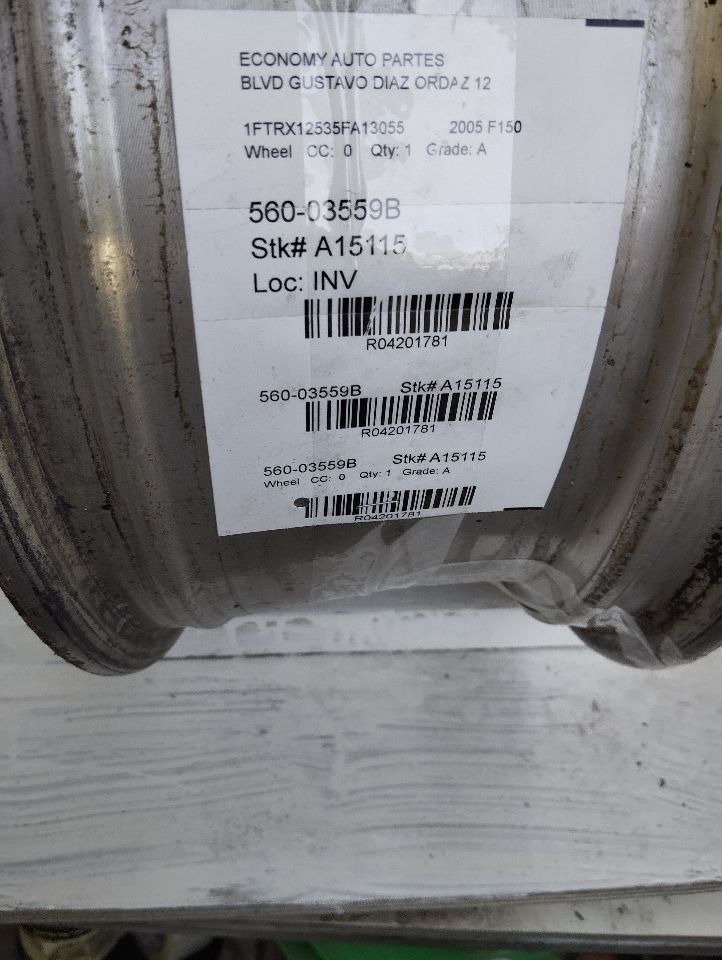 2005 Ford FORD F150 PICKUP Wheel