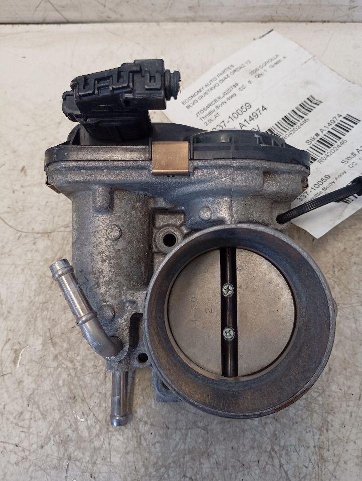 Used 2020 Toyota COROLLA (throttle valve assembly) - Stock #A14974