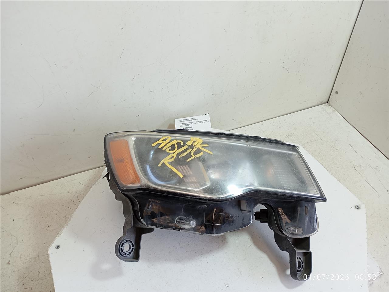 2017 GRAND CHEROKEE Jeep Headlamp Assembly