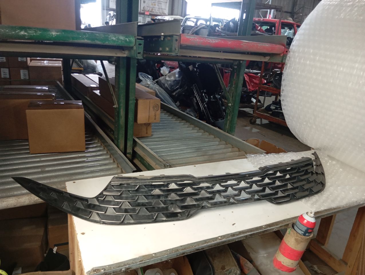 2021 Kia K5 Grille