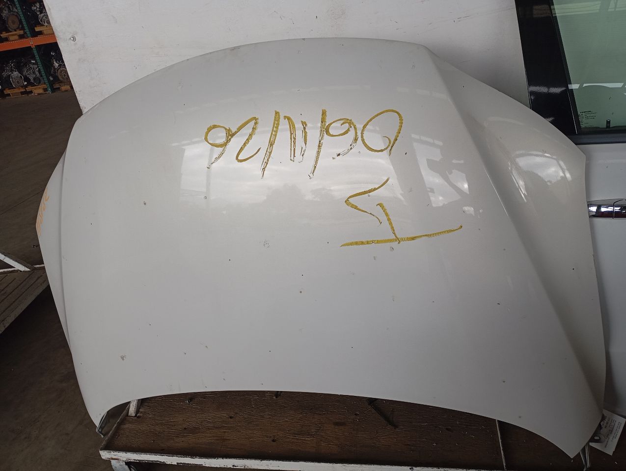 2013 Nissan PATHFINDER Hood