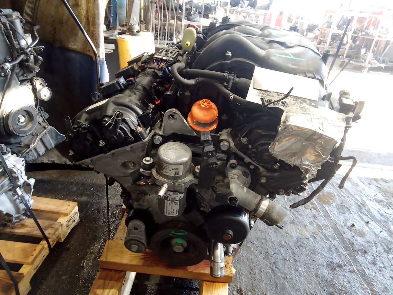 2013 Chrysler DODGE 1500 PICKUP Engine Assembly