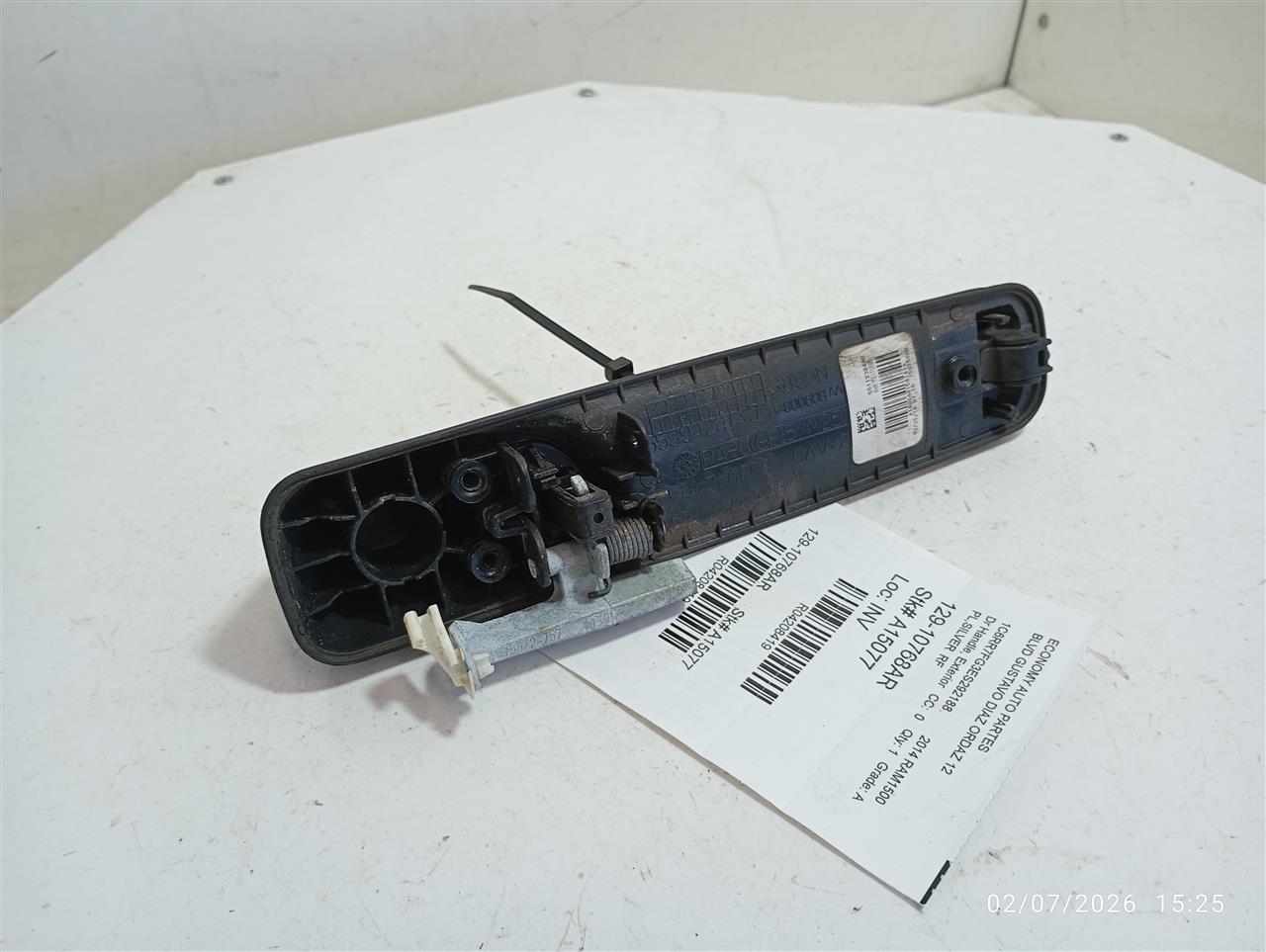 2014 Chrysler DODGE 1500 PICKUP Dr Handle, Exterior