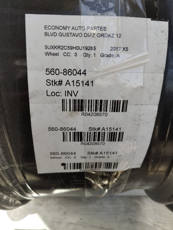 2017 BMW BMW X5 Wheel