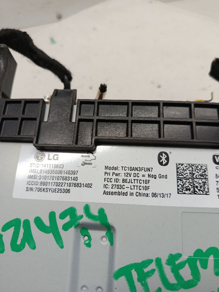 Used 2017 General Motors TAHOE ID 84221924 - Stock #H21474