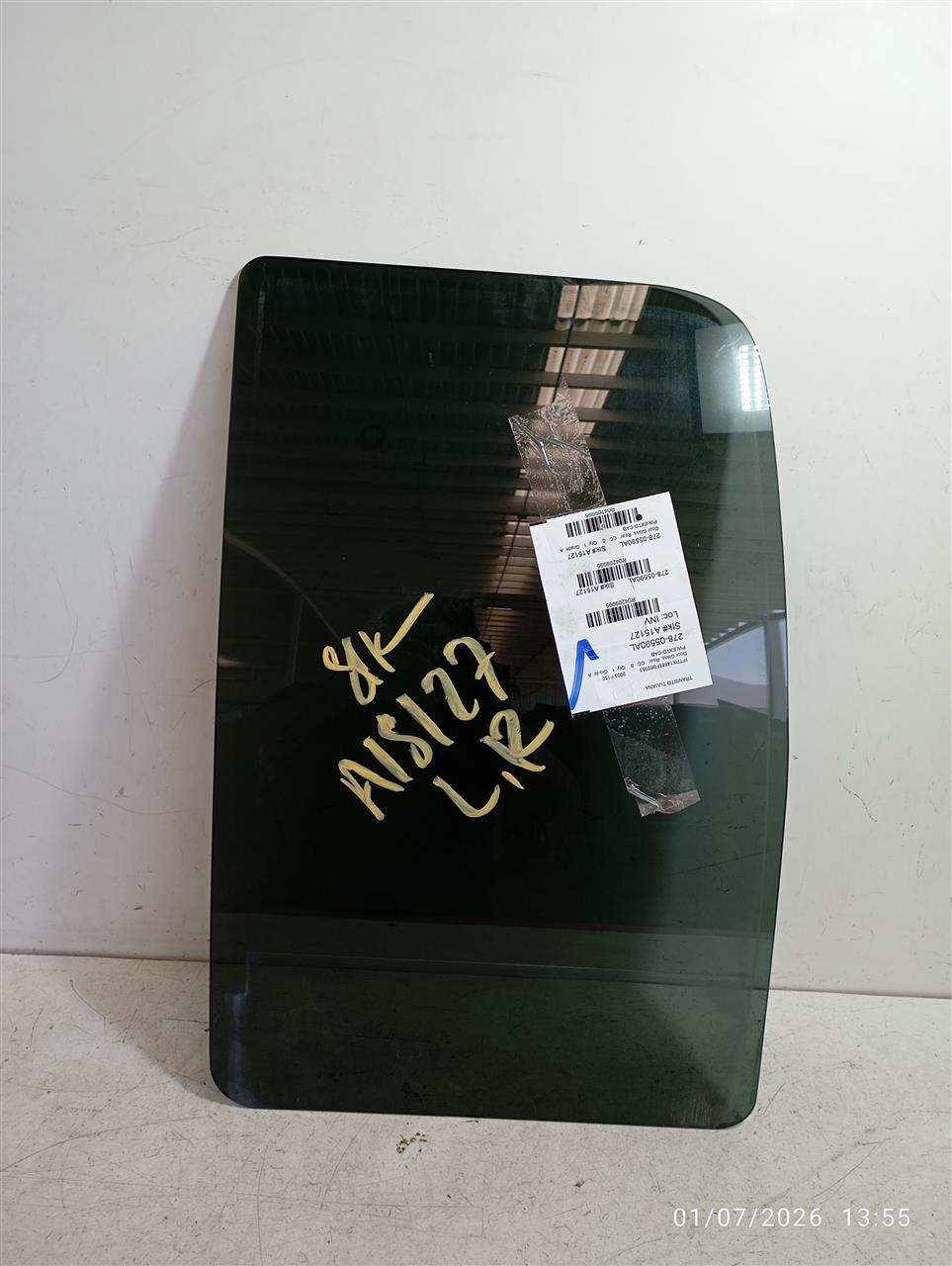 2005 Ford FORD F150 PICKUP Door Glass, Rear