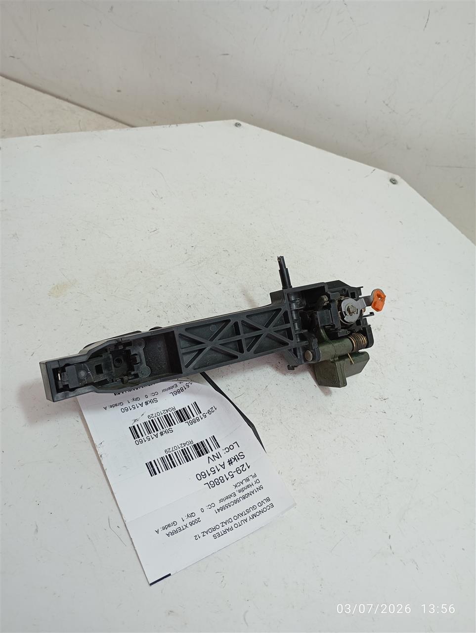 2006 Nissan XTERRA Dr Handle, Exterior