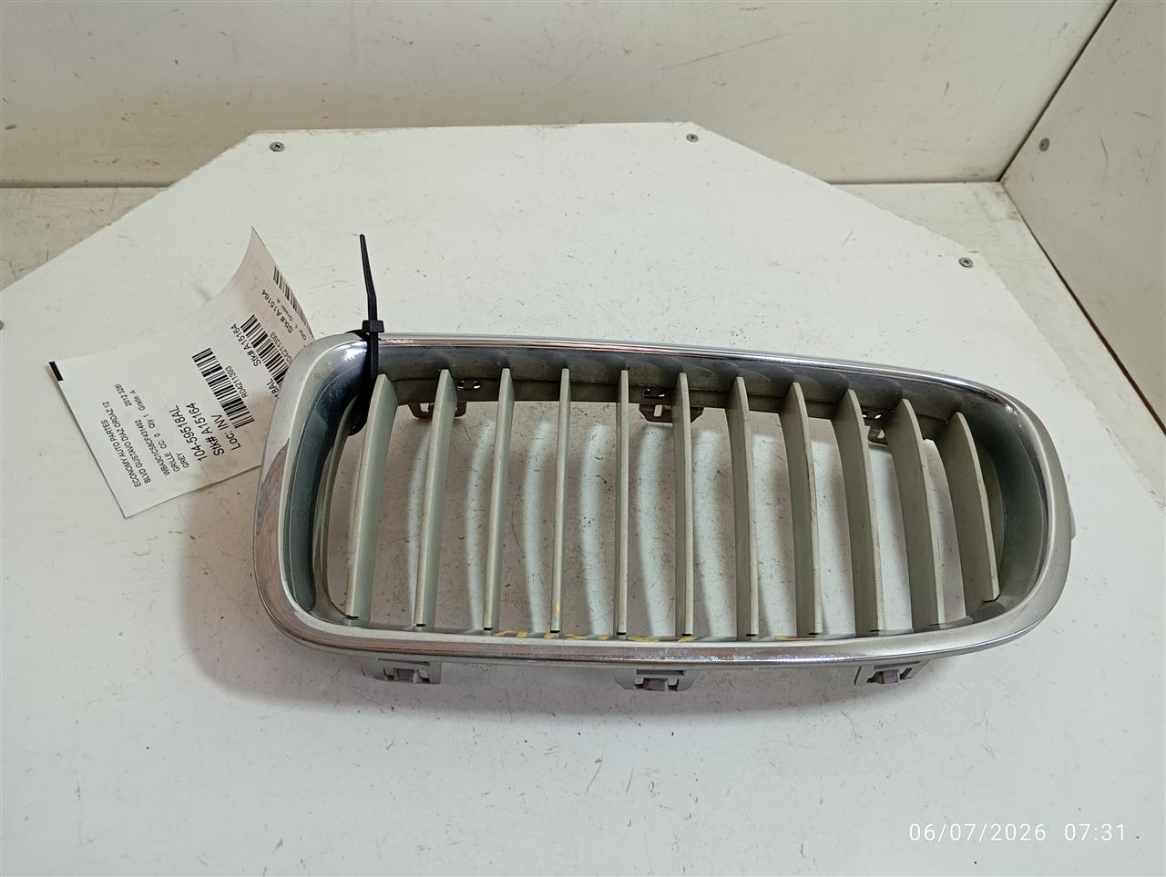 2012 BMW BMW 328i Grille