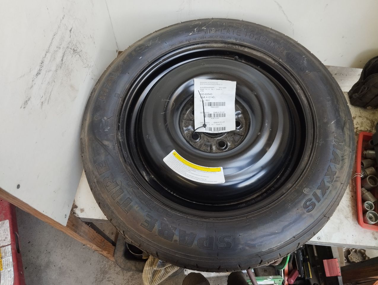 2017 Infiniti INFINITI QX50 Wheel