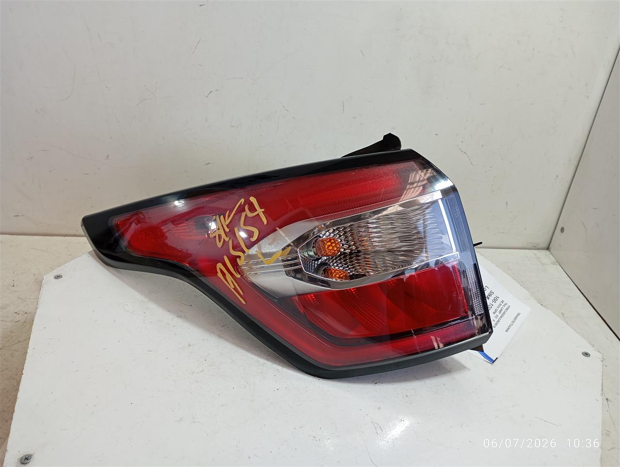 2018 Ford ESCAPE Tail Lamp