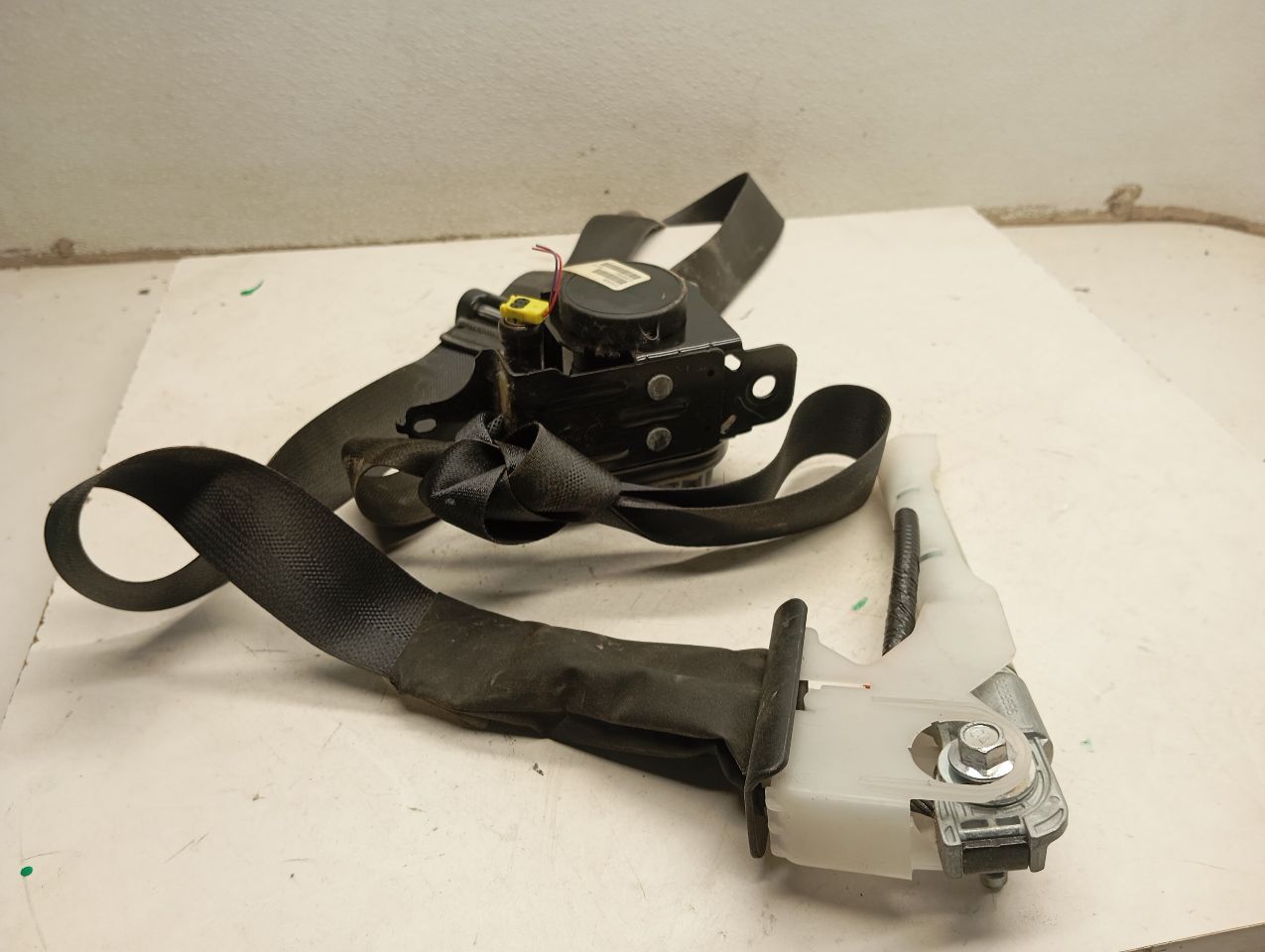 2016 Nissan SENTRA Seat Belt, Front