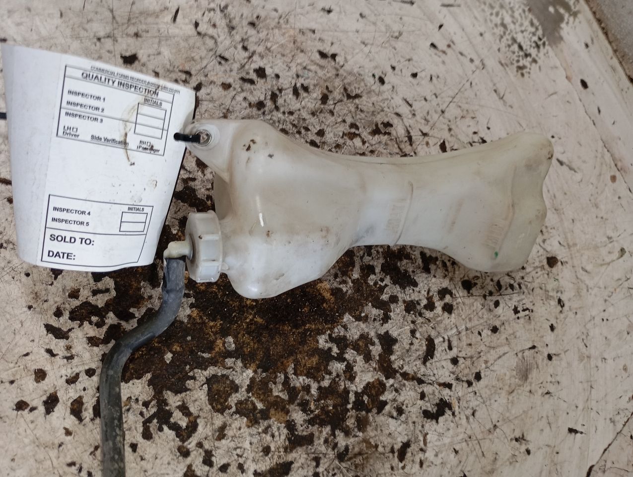 2016 Honda FIT Coolant Reservoir