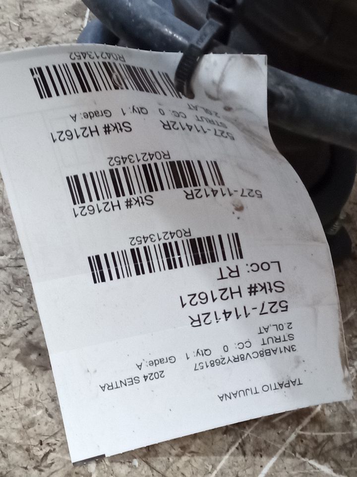 2024 Nissan SENTRA Strut