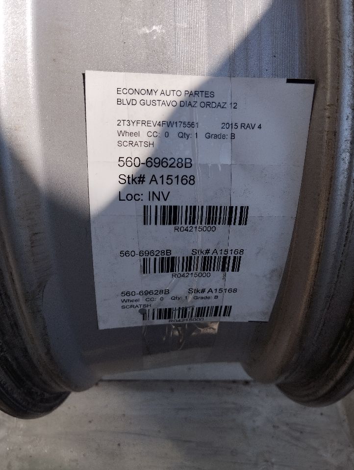 2015 Toyota RAV4 Wheel