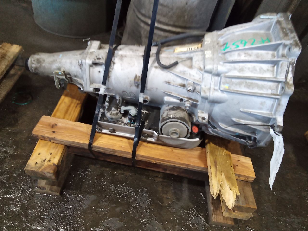 2009 General Motors COLORADO Transmiss,Transaxle