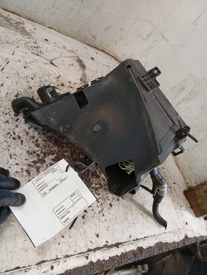 2020 WRX Subaru Fuse Box, Engine