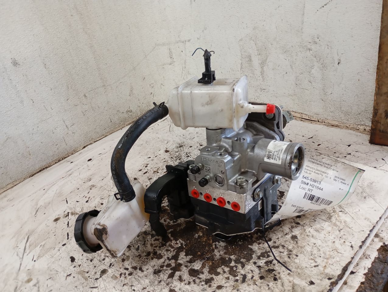 2019 Hyundai IONIQ Anti-lock Brake Pts