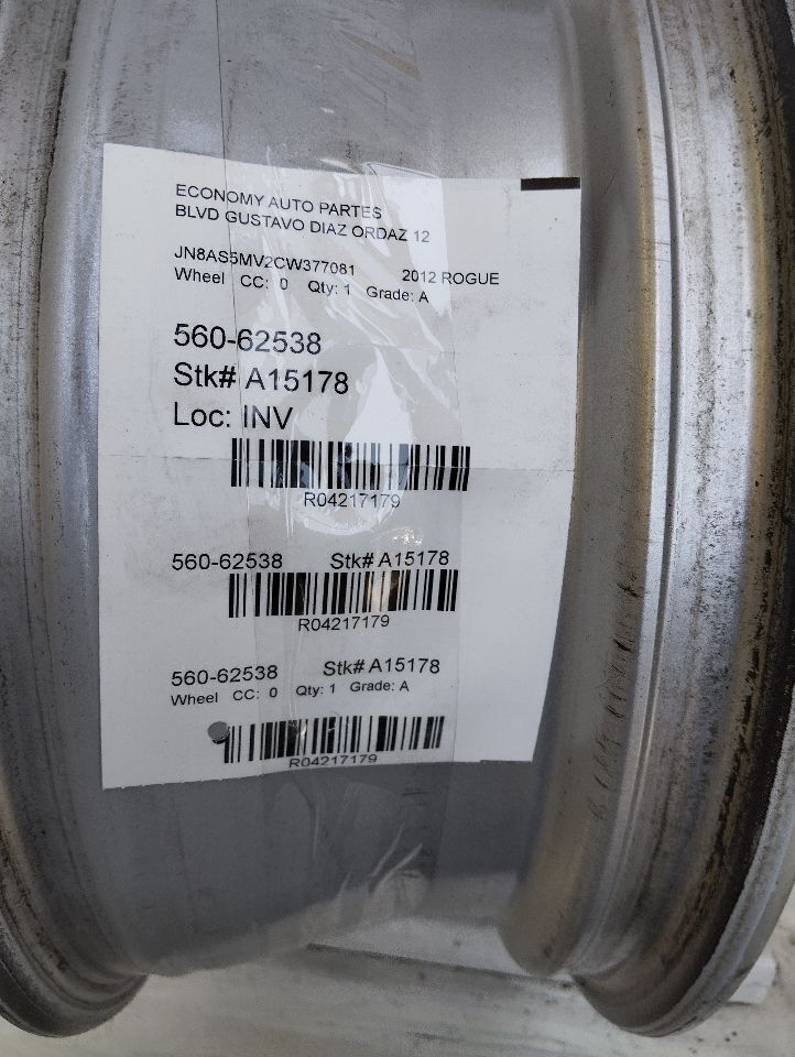 2012 Nissan ROGUE Wheel
