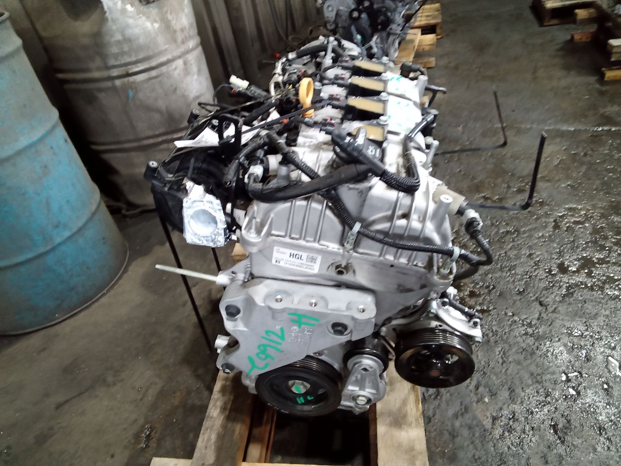 2019 General Motors SPARK Engine Assembly