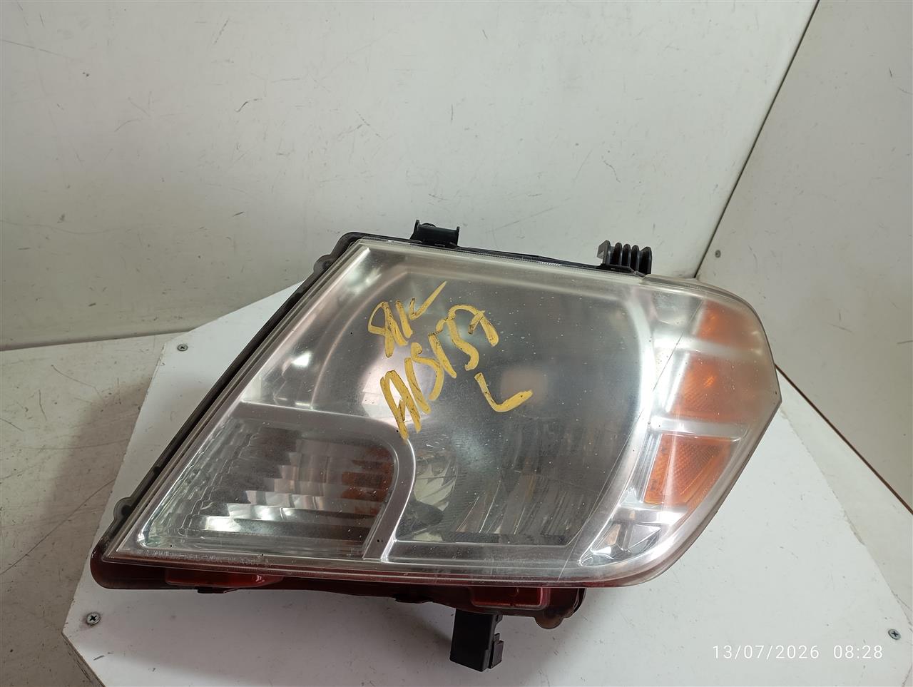 2016 Nissan FRONTIER Headlamp Assembly