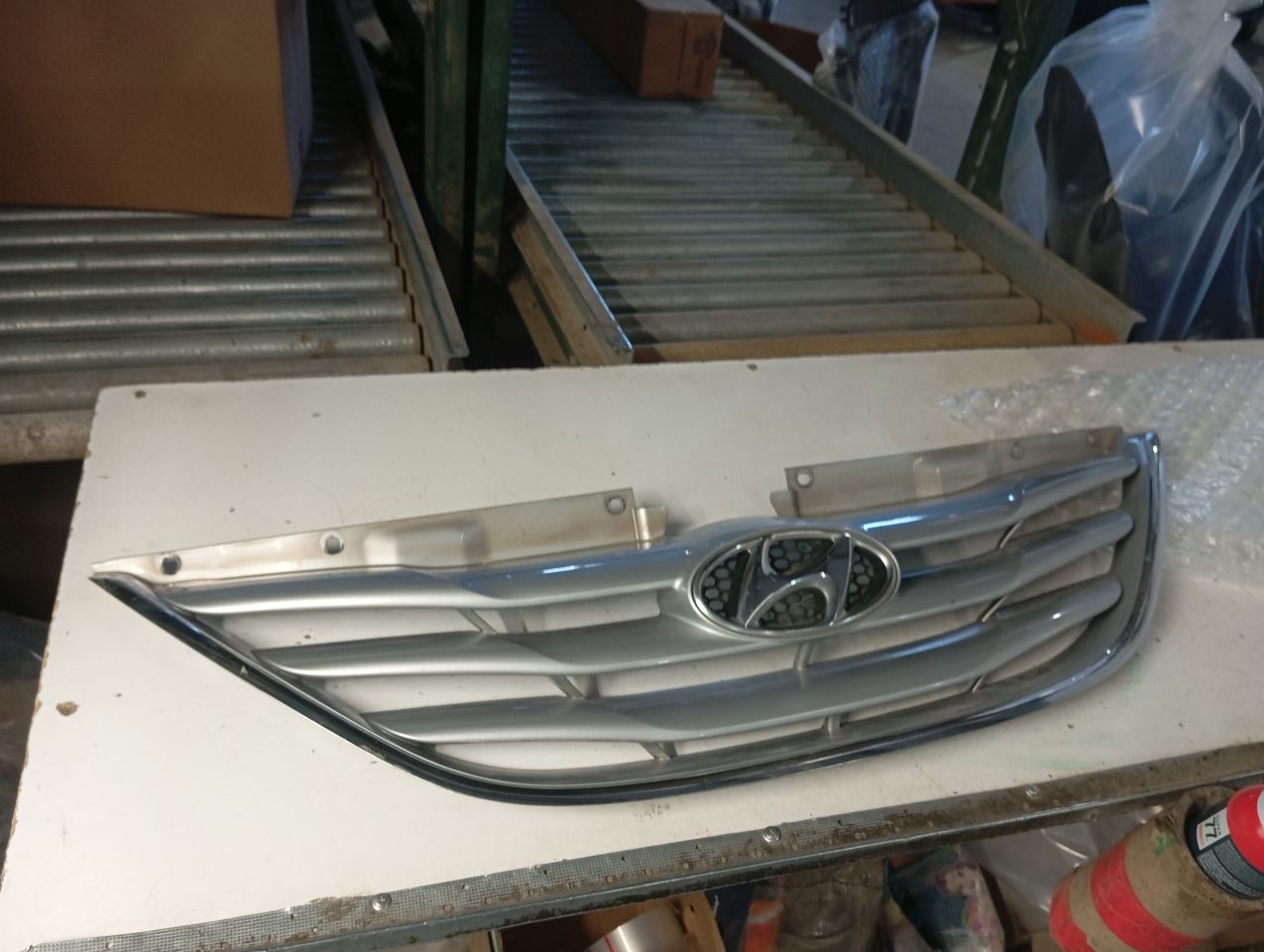 2013 Hyundai SONATA Grille