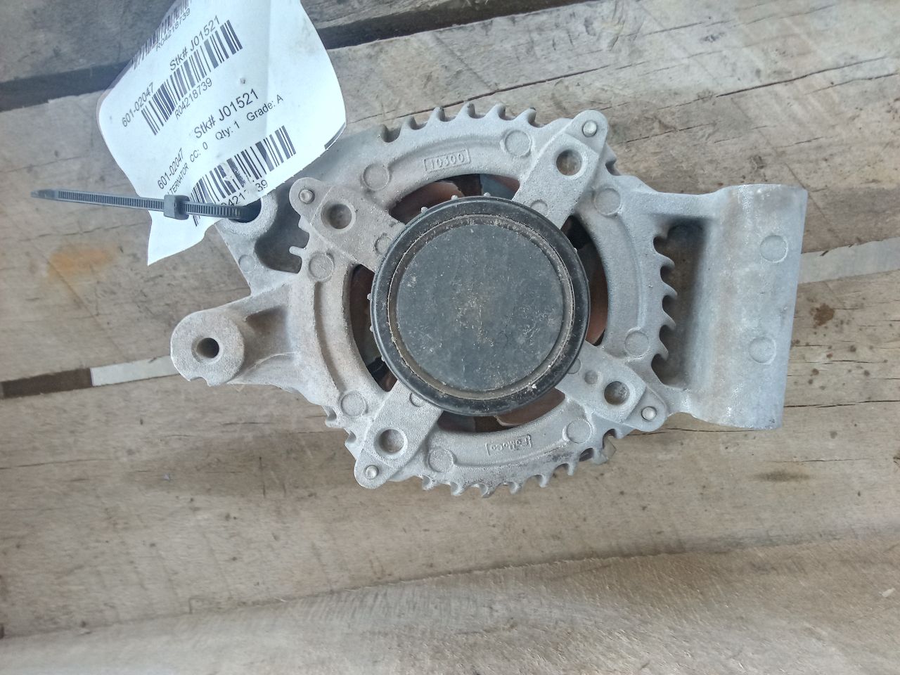 2018 Ford ESCAPE Alternator