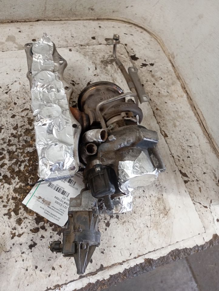 Turbo-Supercharger for 2012 BMW BMW 320i (Sdn, Canada market, 2.0L) and other applications