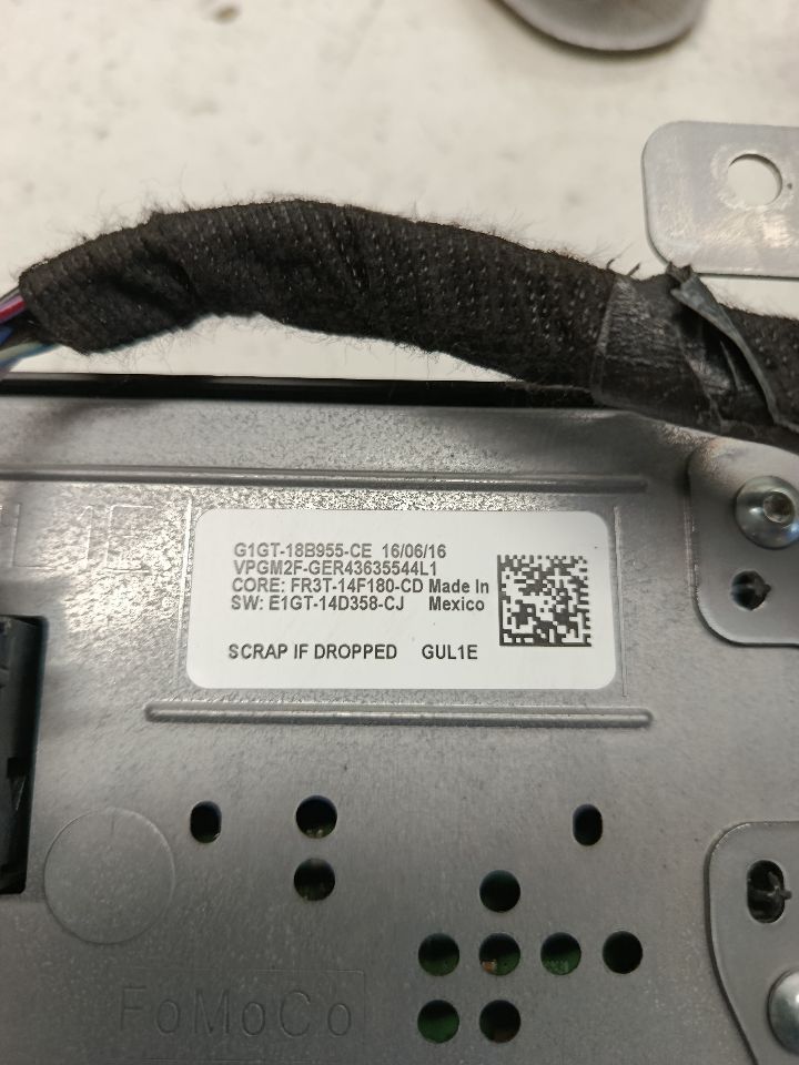 Used 2016 Ford EDGE Radio Audio - Stock #H21416
