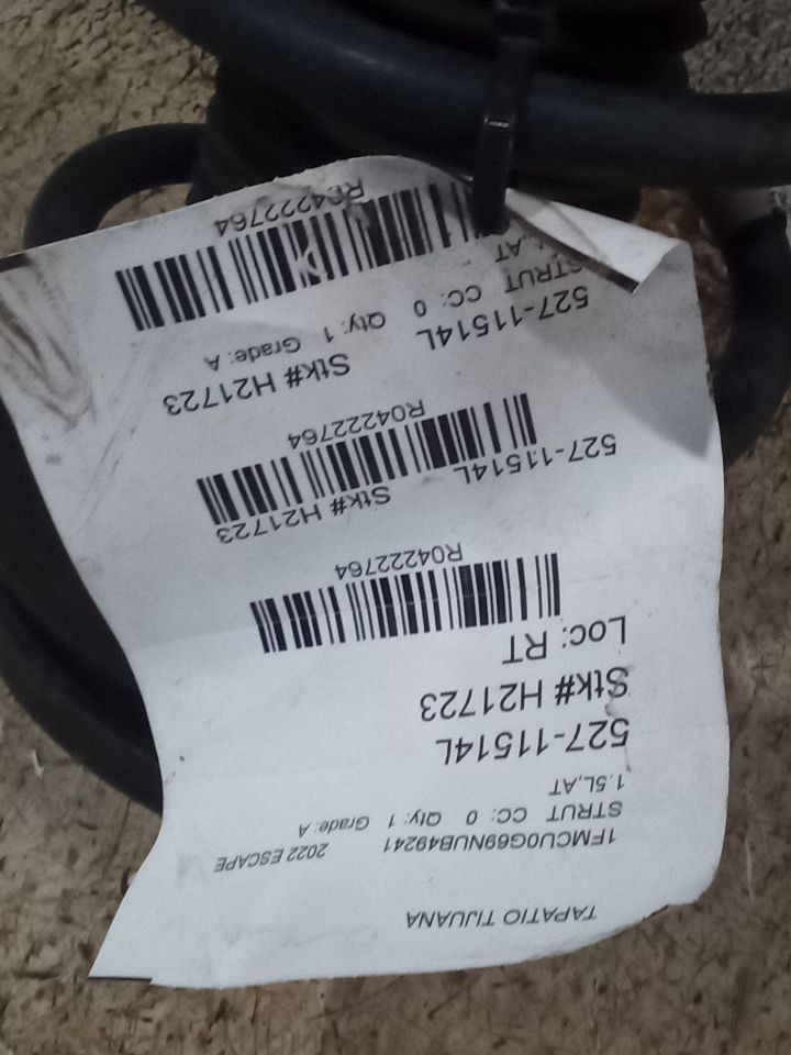 2022 Ford ESCAPE Strut
