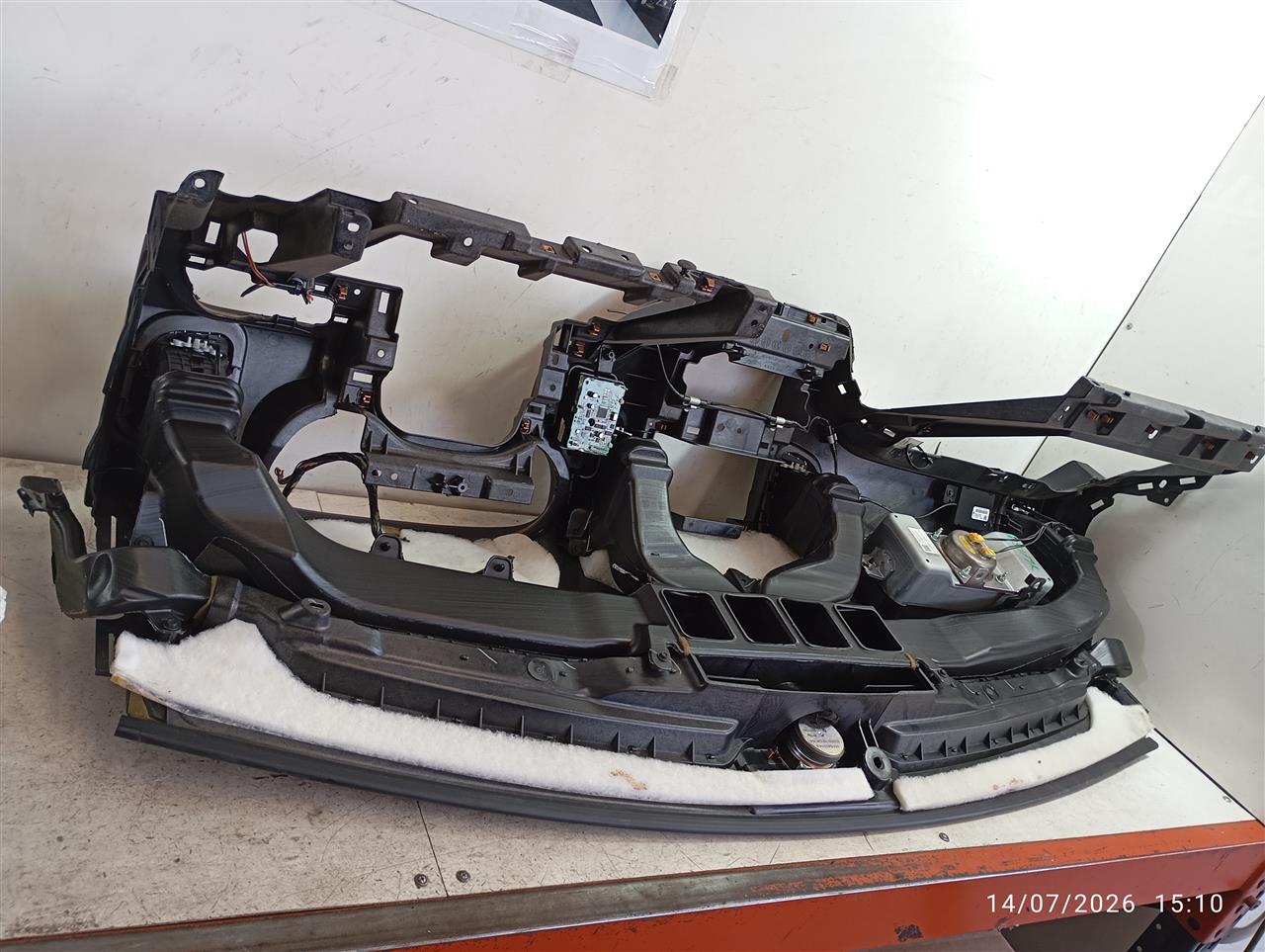 2012 Chrysler DURANGO Air Bag