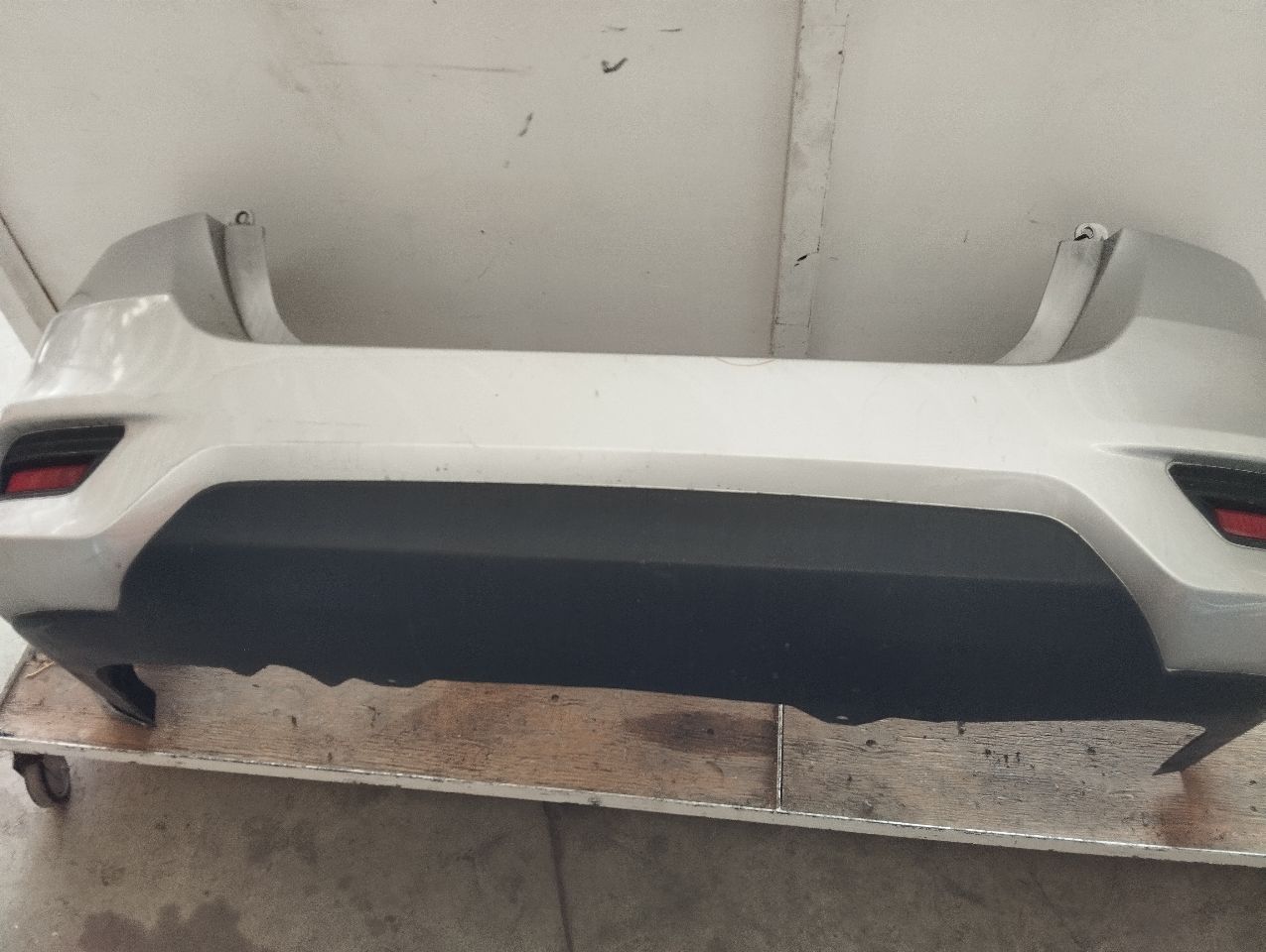 2016 Nissan SENTRA Bumper Assy, Rear