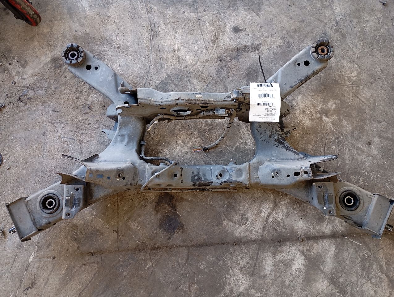 2015 Nissan PATHFINDER Susp Crossm K-Frame