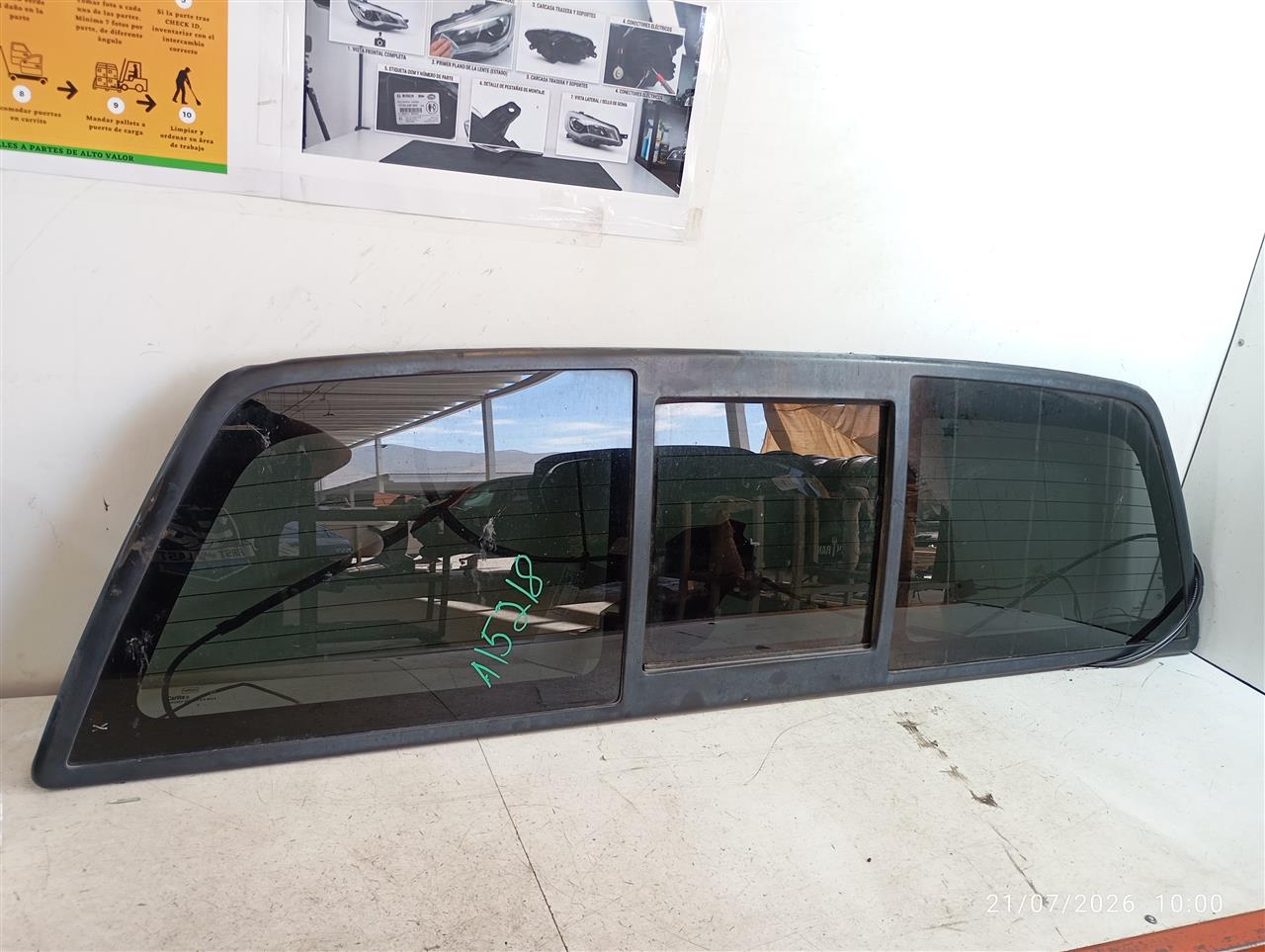 2012 Ford FORD F150 PICKUP Back Glass
