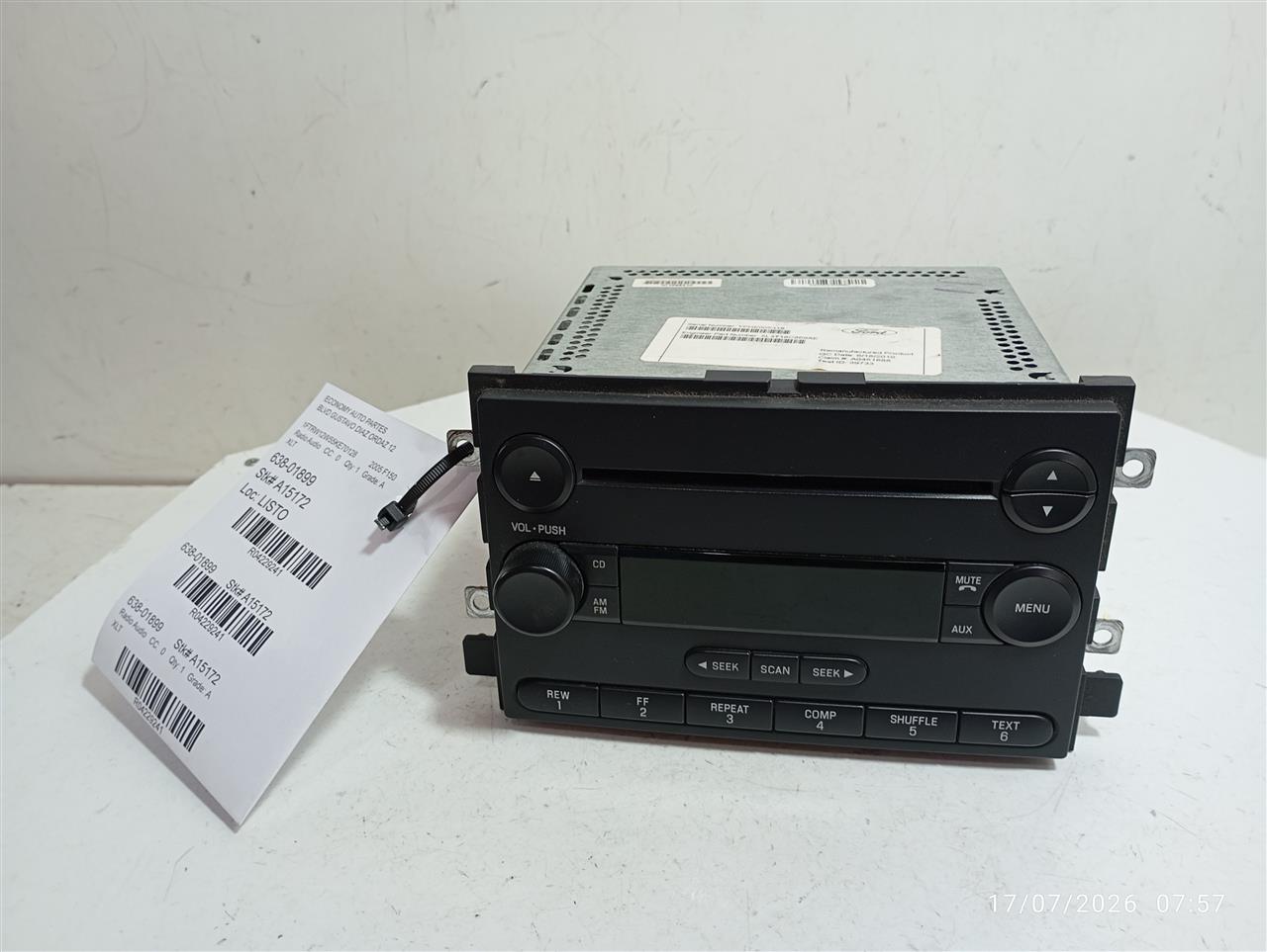 2005 Ford FORD F150 PICKUP Radio Audio
