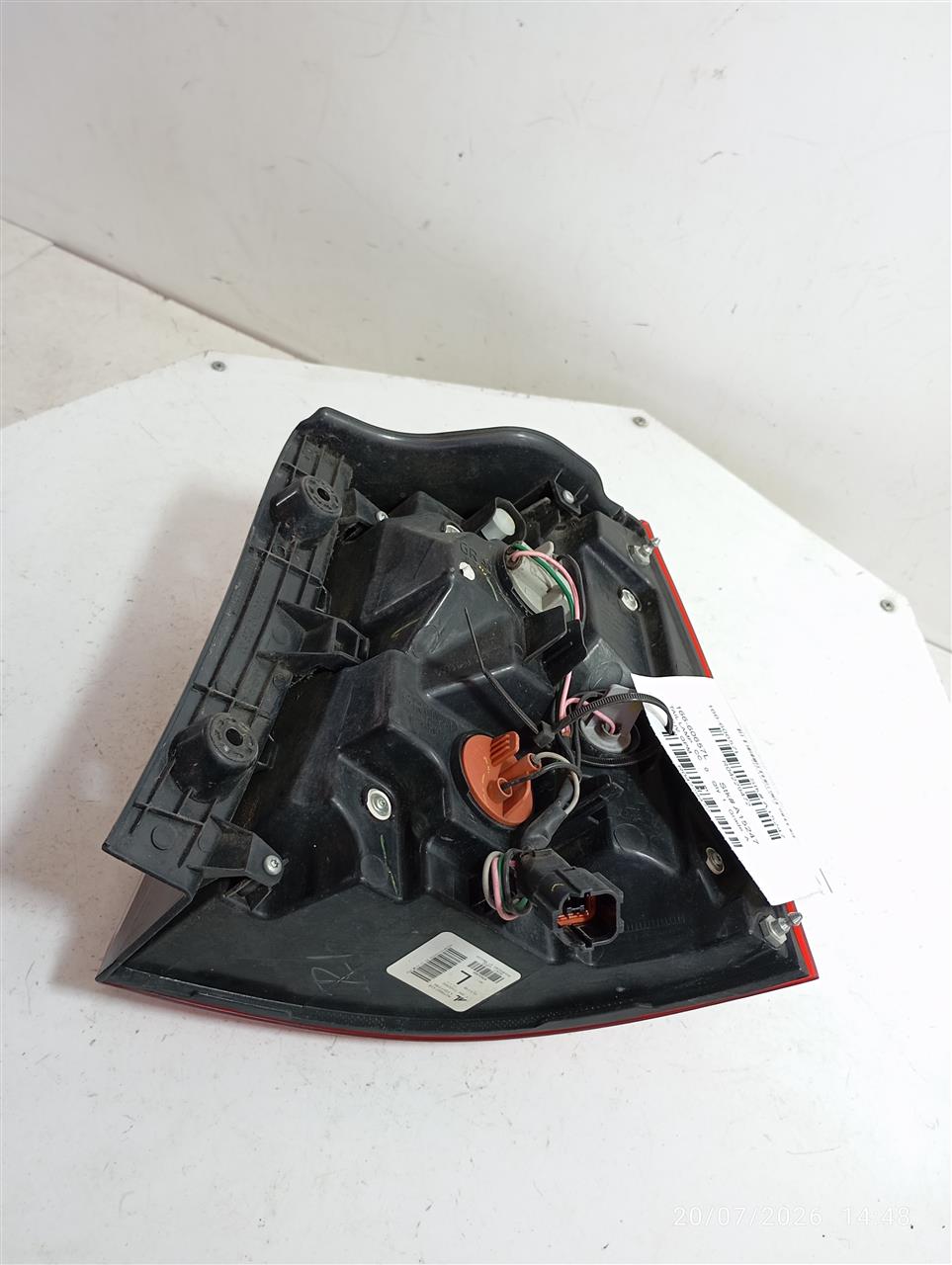 2015 Kia SORENTO Tail Lamp