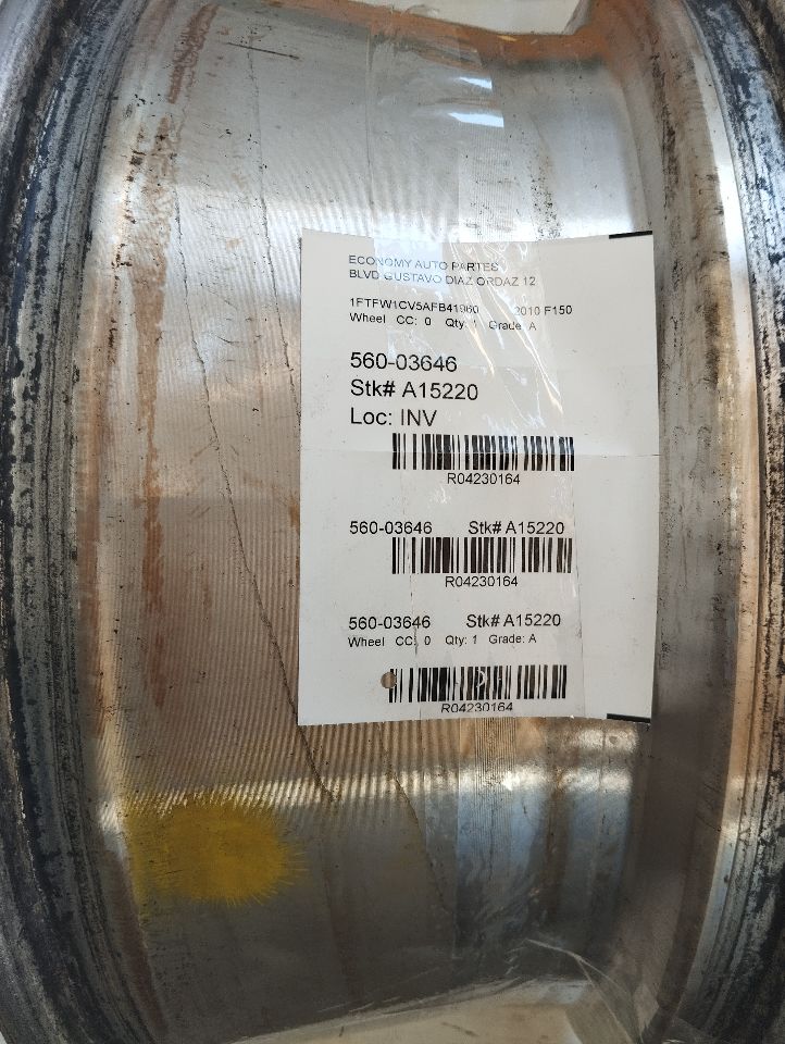 2010 Ford FORD F150 PICKUP Wheel