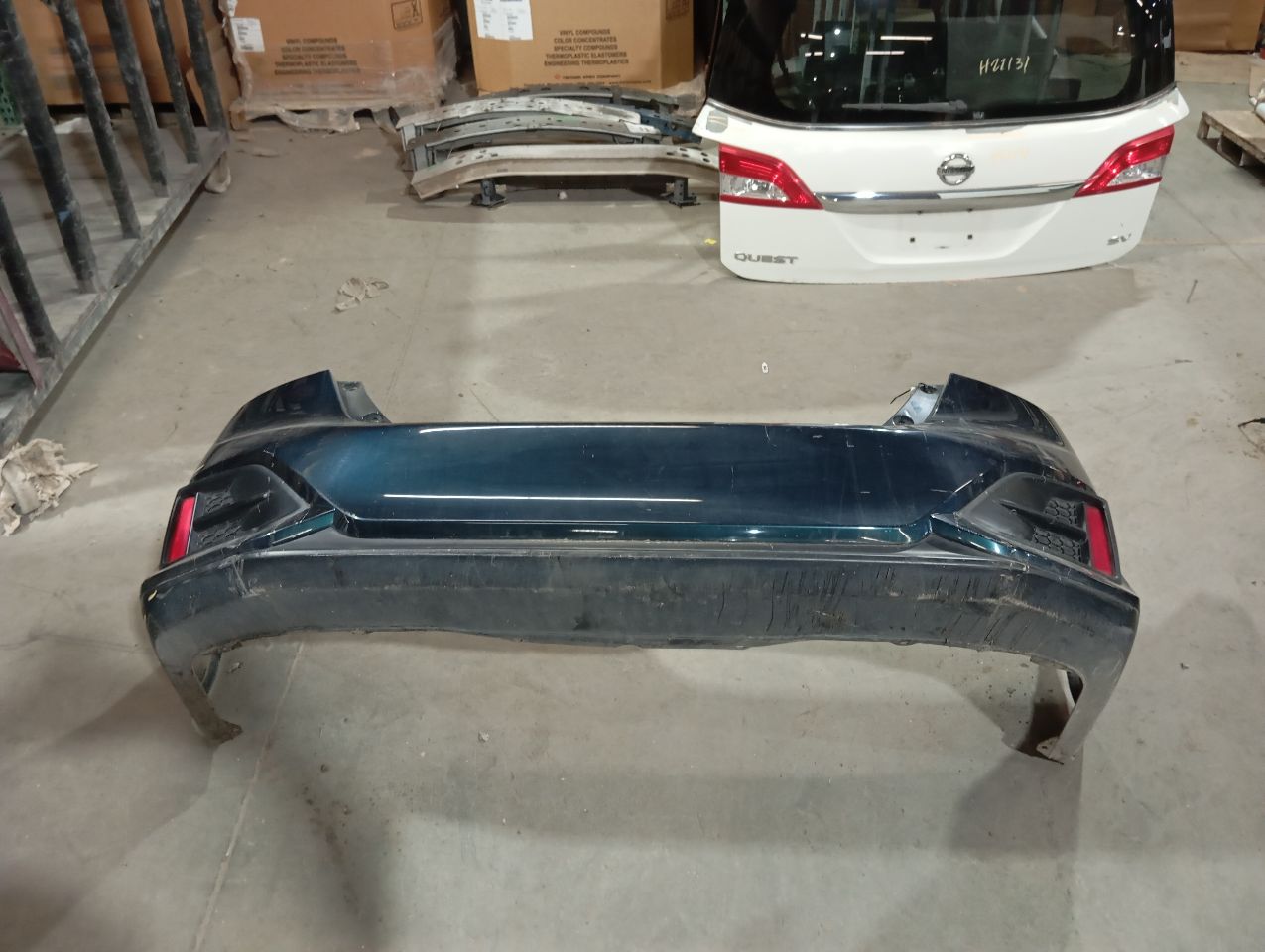 Bumper Assy, Rear for 2017-2019 Honda Clarity Electric and other applications