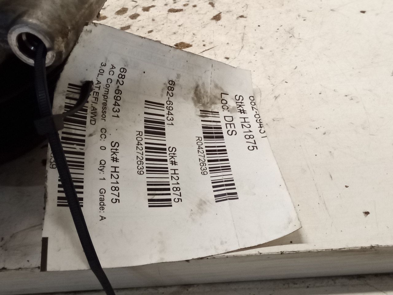 AC Compressor for 2015-2018 Porsche Porsche Macan 3.0L and other applications