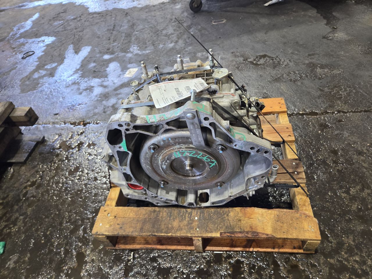 Transmiss,Transaxle for 2016 Scion Scion IA AT (6 speed) and other applications