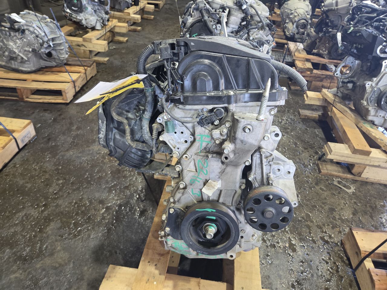 Engine Assembly for 2017-2019 Honda CR-V 2.4L VIN 5 (6th digit, US market, LX, FWD) and other applications