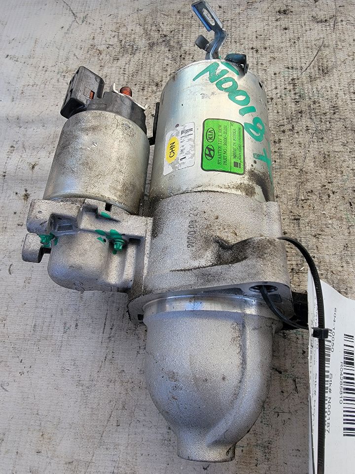 Starter Motor for 2018-2023 Kia Stinger 3.3L and other applications