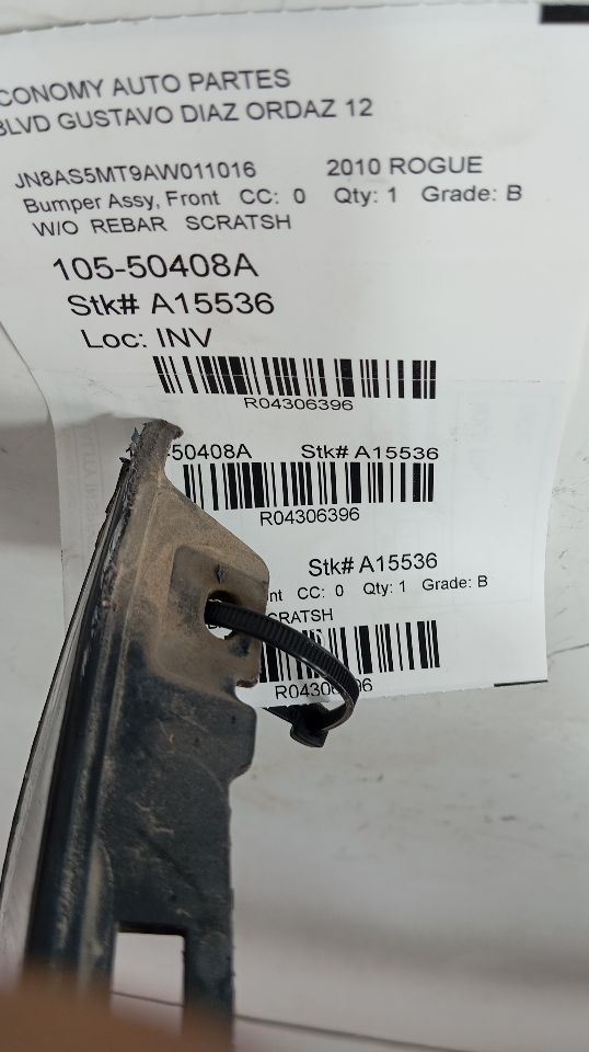 Bumper Assy, Front for 2009 Nissan Rogue fog lamps and other applications