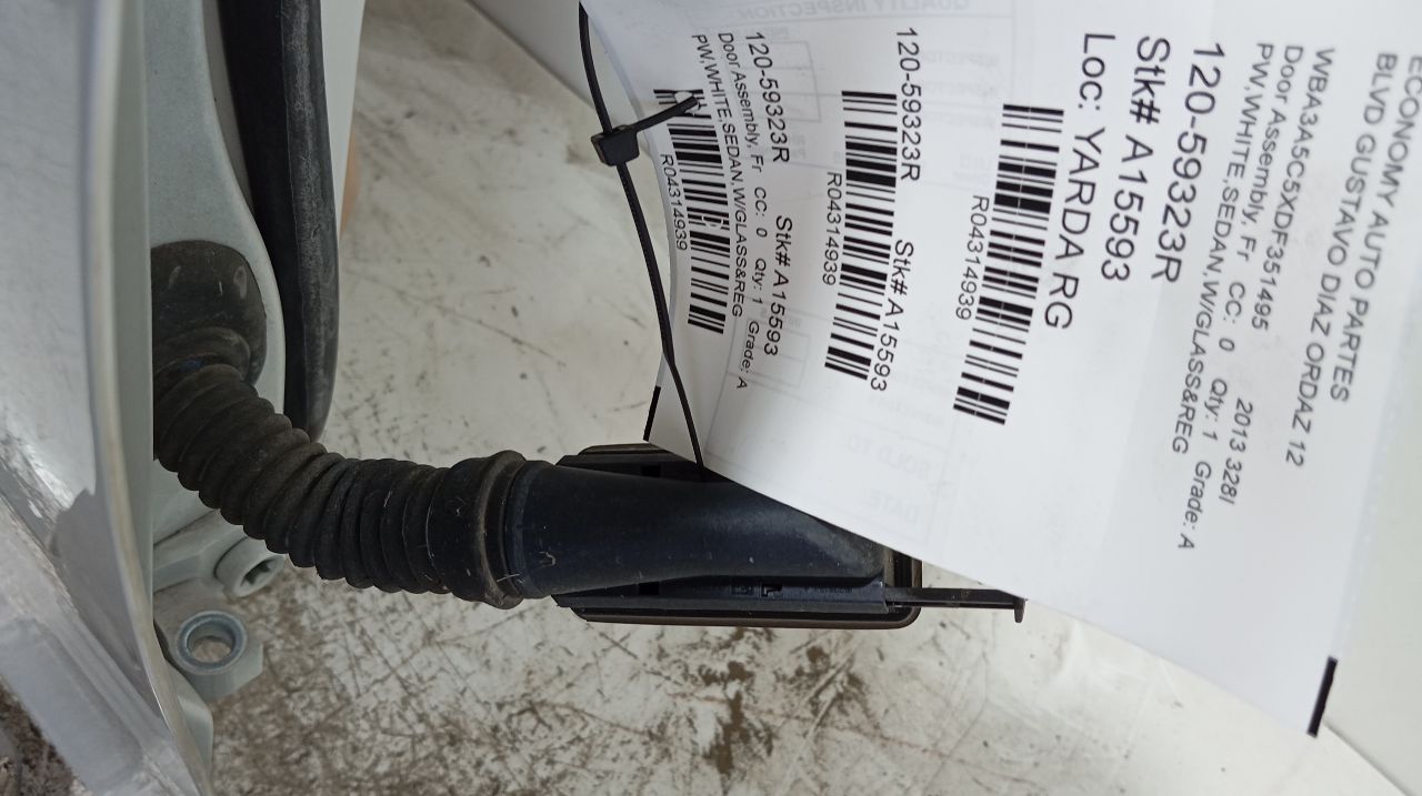 Door Assembly, Fr for 2012 BMW BMW 320i (Sdn, Canada market) R. and other applications