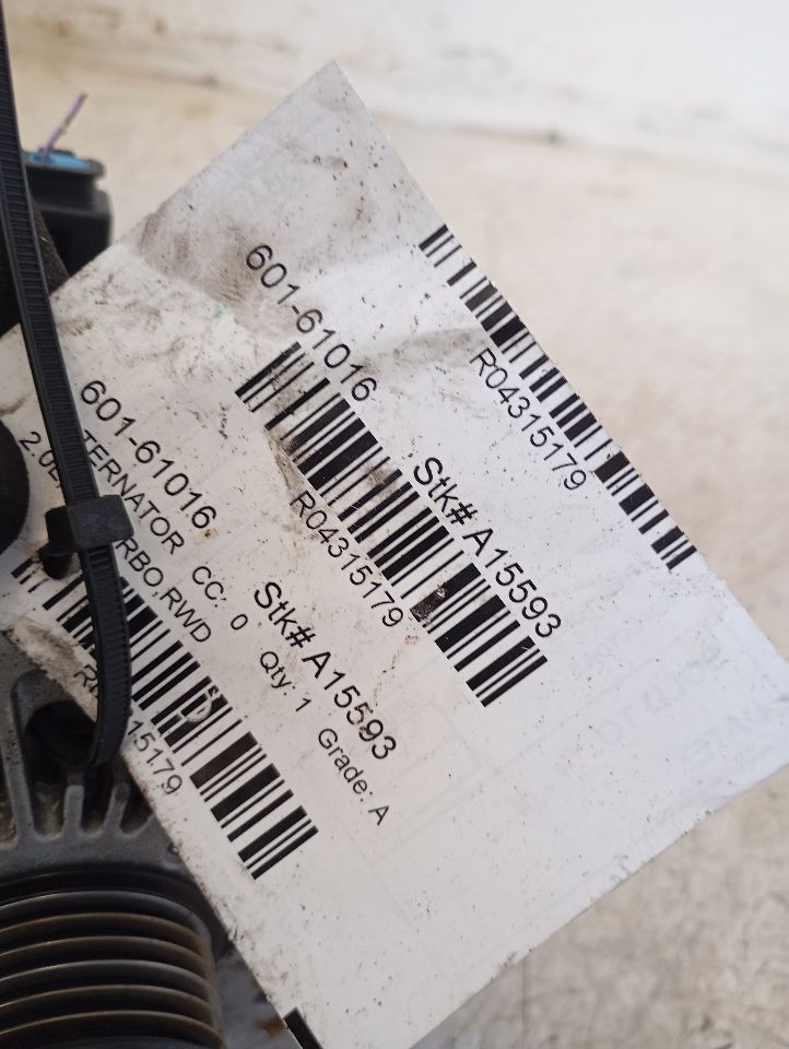 Alternator for 2012 BMW BMW 320i (Sdn, Canada market) 170 amp and other applications
