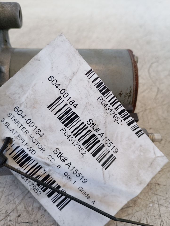 Starter Motor for 2011 Volkswagen Routan 3.6L and other applications